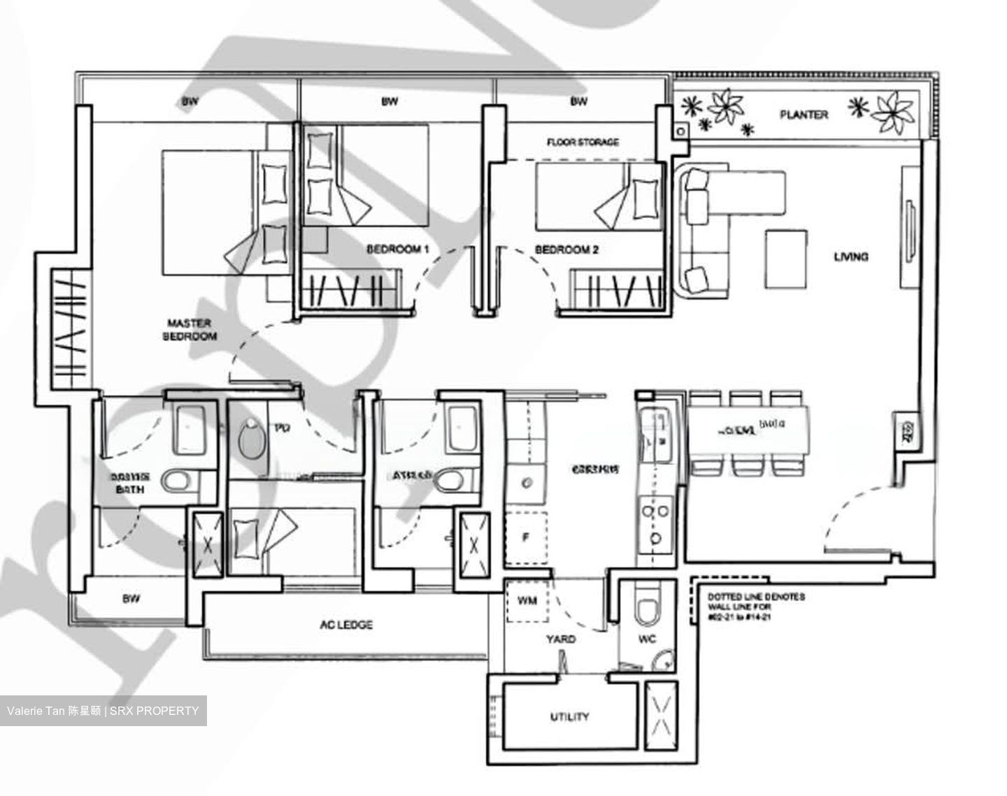 The Palette (D18), Condominium #549152581